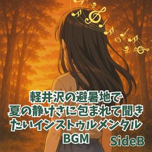 白糸の滝へ続く道