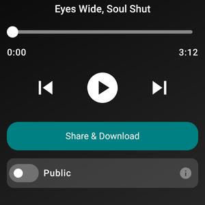 Eyes Wide, Soul Shut