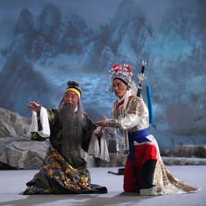 萧何月下追韩信-1