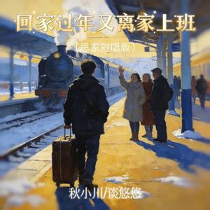 回家过年又离家上班(思家对唱版)