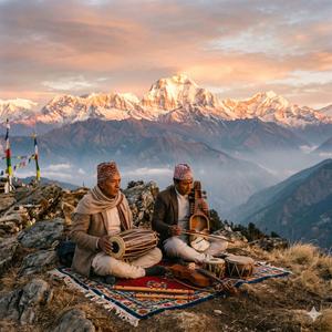 Annapurna Sunrise (Deep Meditation)