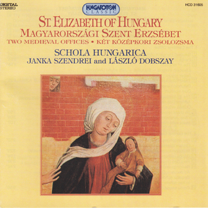 Defuncto Langravio - Hospitale constituit - Pia gestans. Dum apertum - Ante dies - Cui nex apex (Arr. B. Haggh)