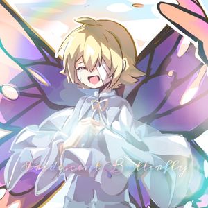 Iridescent Butterfly（《虹色蝶》英文版）