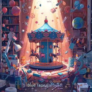 Blue Tape Carousel