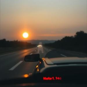 Summer Boy in the Rearview