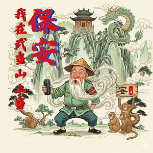 我在武当山上当保安