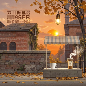 老楼下的咖啡香