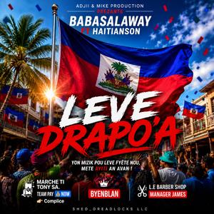 Leve drapo a BABASALAWAY (feat. HAITIANSON)