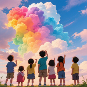 小云彩 小盆友之歌