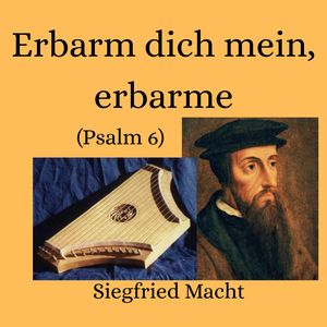 Erbarm dich mein, erbarme (Psalm 6) (Instrumental)