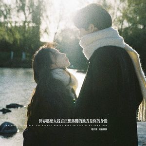 世界那么大我真正想落脚的地方是你的身边