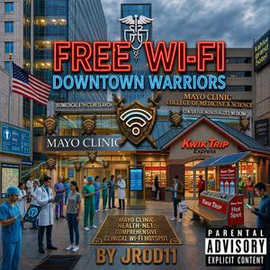 Free Wi-Fi Downtown Warriors