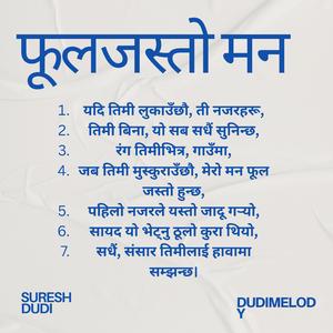 साँझको चिसो हावामा तिमी सम्झिन्छु, | NEPALI |