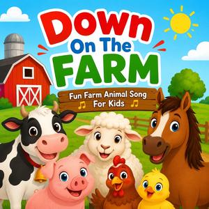 Down On The Farm | Fun Farm Animal Song for Kids
