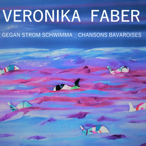 Gegan Strom schwimma