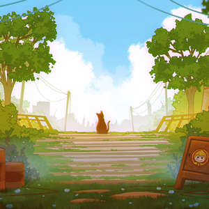 Raft (From "Stray") (Lofi)