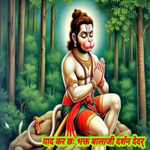 याद कर छः भक्त बालाजी दर्शन देदर्