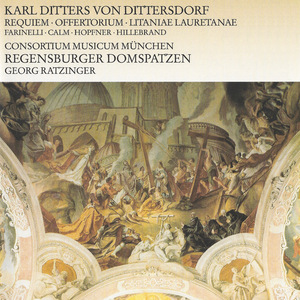 Offertorium zu Ehren des Heiligen Johann von Nepomuk für Soli und Orchester: Eja amoene – Et flammae (Rezitativ und Arie)
