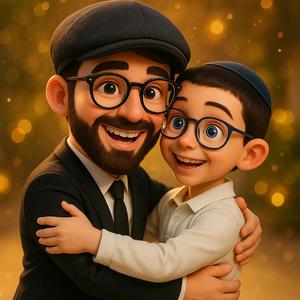 שיר לאבא ידים של זהב באמונה די־ג'יי איי