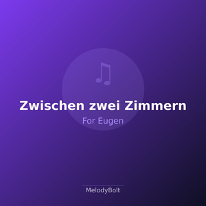 Zwischen zwei Zimmern (Version 2)