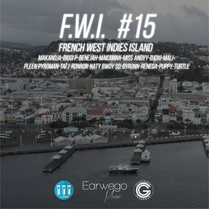 French West Indies Island #15