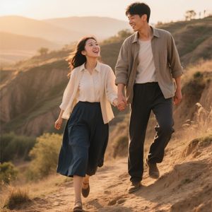 哥哥和妹妹唱情歌 -对唱 伴奏