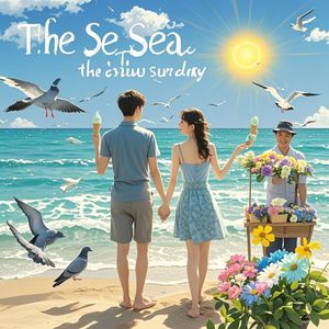 大连周六的海-李尚晏