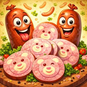 reden mit der Bärchenwurst