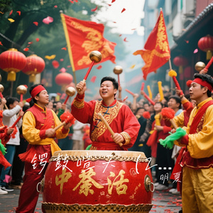 锣鼓喧天（2026新年）