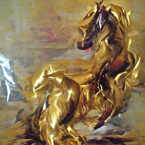 Golden Stallion