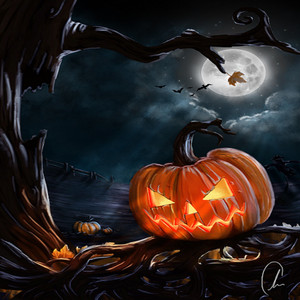 Happy Halloween (Silver Shamrock)