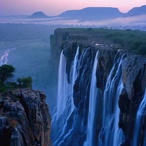Serenidad En El Flujo Del Agua