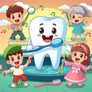 Brush Your Teeth Song