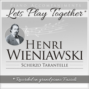 Scherzo Tarantelle: No. 1, Presto (Piano Accompaniment)