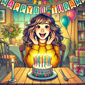 Happy Birthday to me　～自分を祝おう