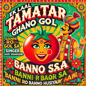 Ek laal tamatar ghano gol sa, banni ro banno husiyaar sa