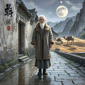 风沙雨巷