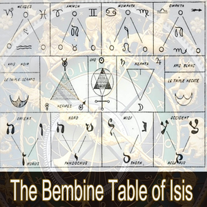 The Bembine Table of Isis