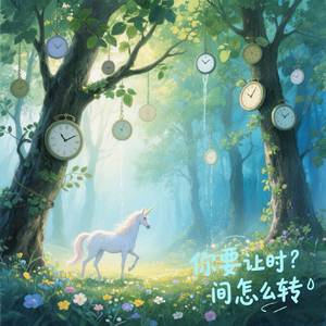 你要让时间怎么转