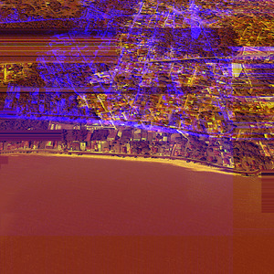 Fritando no Murubira