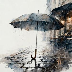 老街的雨