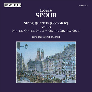 String Quartet No. 13 in E Minor, Op. 45, No. 2:III. Menuetto: Moderato