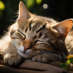 El Movimiento De Una Cola De Perrito En La Brisa