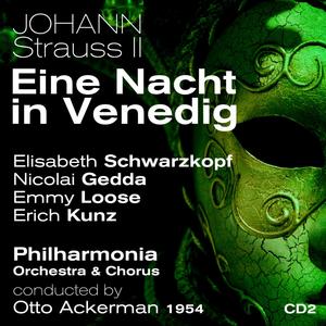 Johann Strauss II: Eine Nacht in Venedig (A Night in Venice), Act III: O, O, mein Weib ist mir geraubt worden!