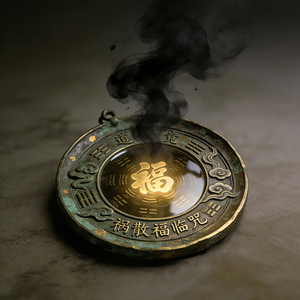 祸散福临咒（破邪归正）