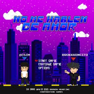 No me hablen de amor (feat. Brokkkencito)
