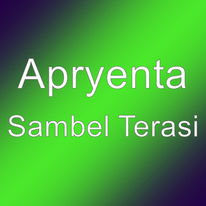 Sambel Terasi