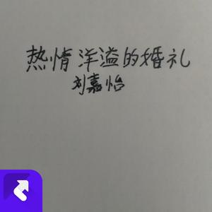 热情洋溢的婚礼 (现场)