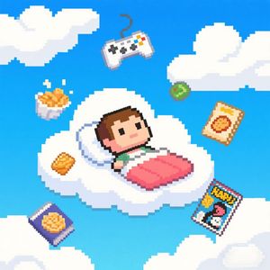 如果可以不上班