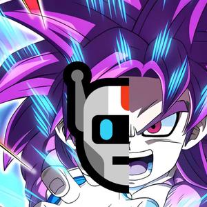 TEQ SSJ4 Goku (Mini) [Daima] Active Skill (Reimagined by AI)